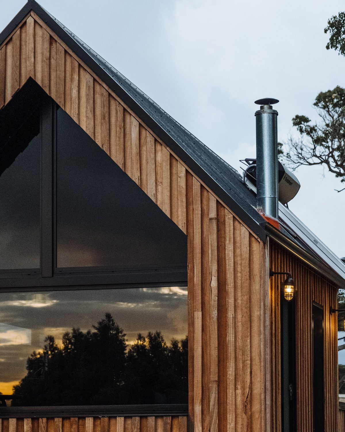 Gable roofline and chimney — Concept Project / Stock Imagery