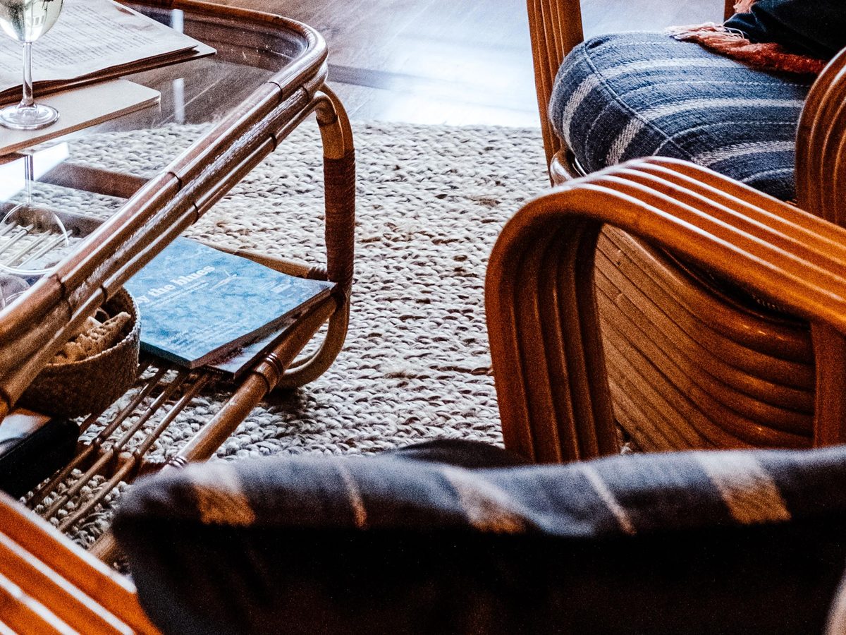 Lounge chair detail — Concept Project / Stock Imagery